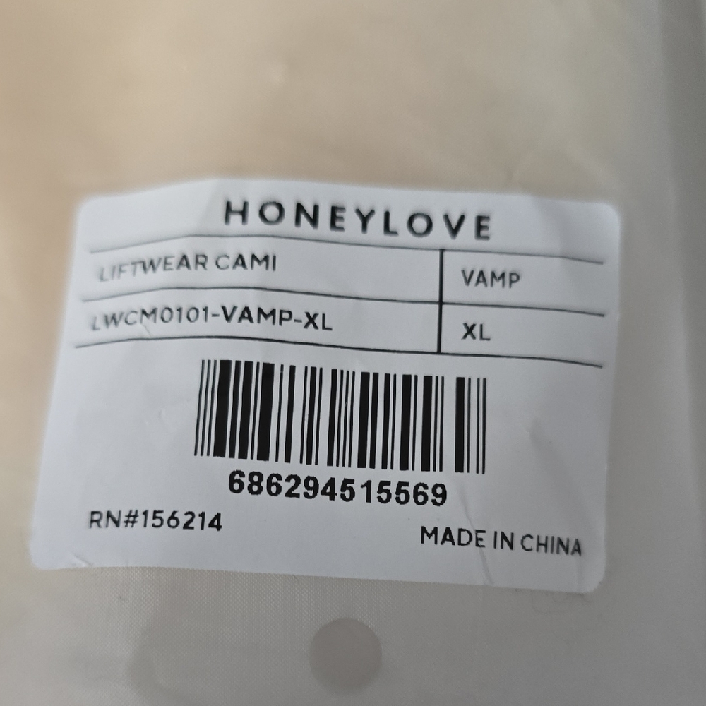 Honeylove Black Shapewear Camisole - Picture 3 of 3